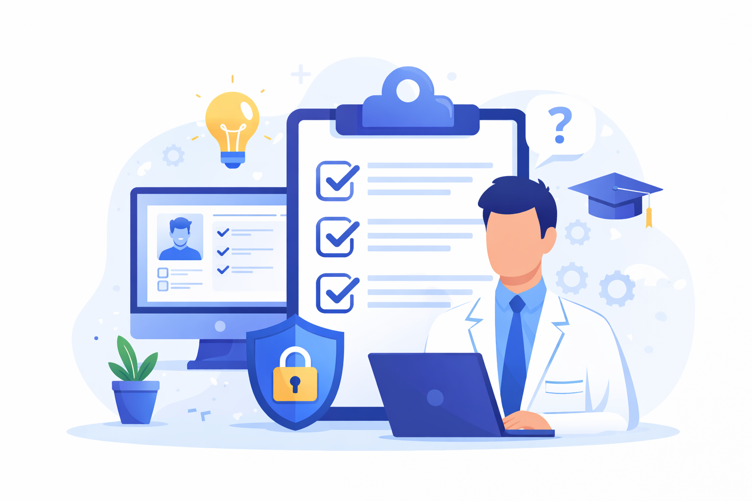 Ilustrasi Tes Psikologi